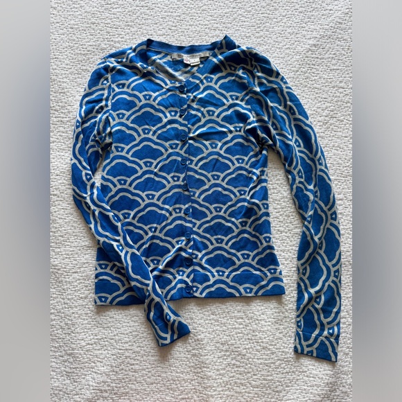 Diane Von Furstenberg Sweaters - DVF Diane Von Furstenberg ICONIC “IBIZA” graphic cardigan